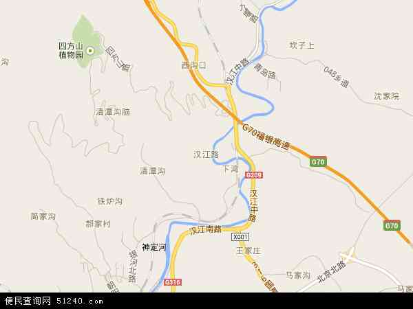  湖北省 十堰市 张湾区 汉江路  本站收录有:2020汉江路地图
