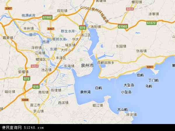 福建省泉州市金门县地图(地图)