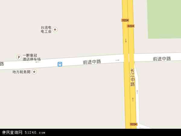 中国江苏省苏州市昆山市开发区地图(卫星地图