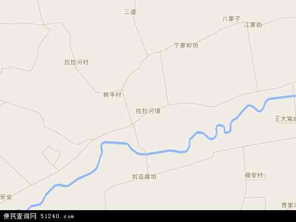 中国吉林省辽源市东丰县拉拉河镇地图(卫星地图)图片
