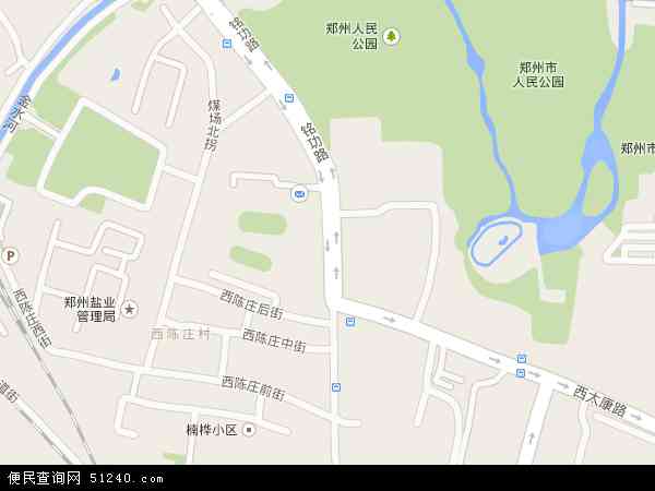 中国河南省郑州市二七区铭功路地图(卫星地图)图片