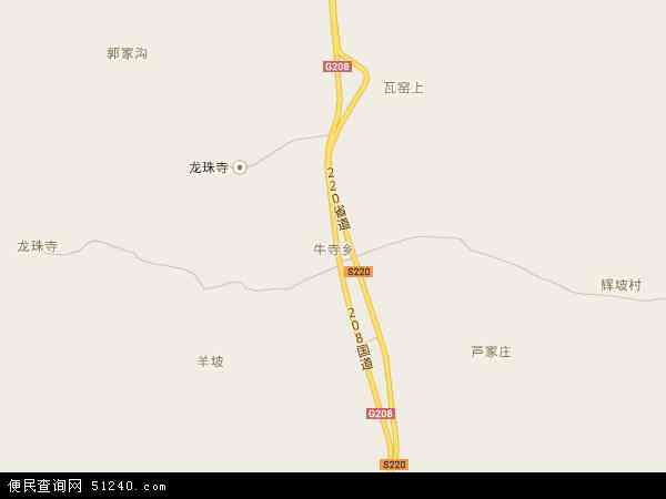  山西省 长治市 沁县 牛乡  本站收录有:2020牛乡地图