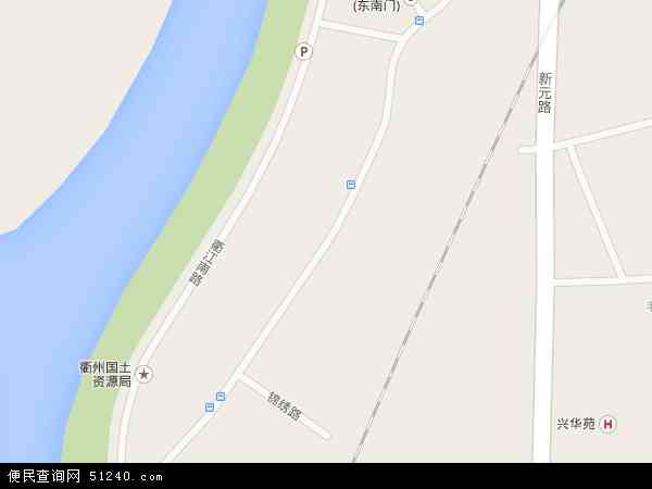 双港电子地图图片