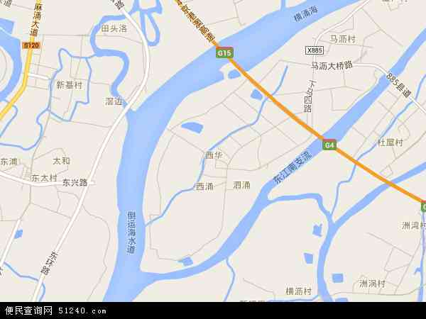 北斗卫星高清村庄地图