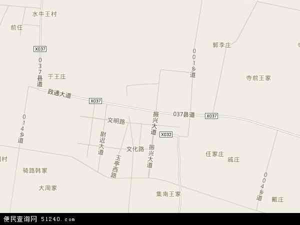 中国安徽省亳州市蒙城县许疃镇地图(卫星地图)图片