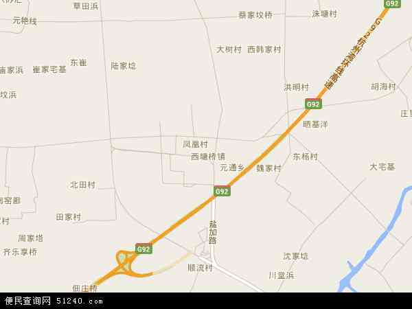 中国浙江省嘉兴市海盐县西塘桥地图(卫星地图)图片