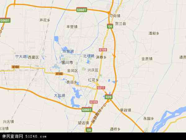 兴庆区地图 - 兴庆区电子地图 - 兴庆区高清地图 - 2020年兴庆区地图