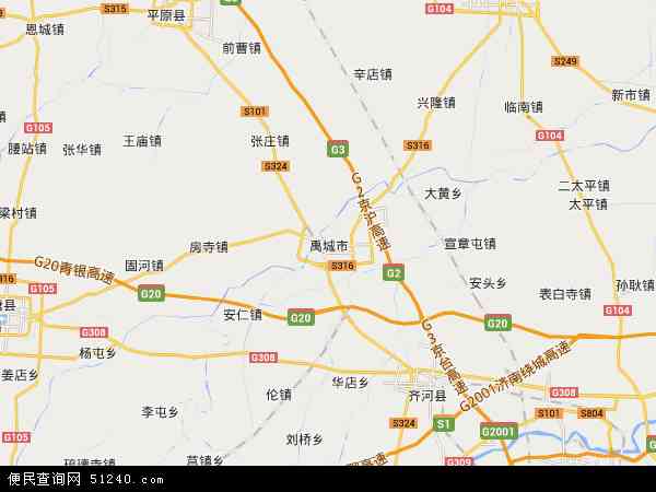 禹城地图 图片合集图片