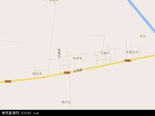 陈坡乡地图 - 陈坡乡卫星地图 - 陈坡乡高清航拍
