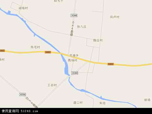 中国安徽省宿州市灵璧县大庙乡地图(卫星地图)图片