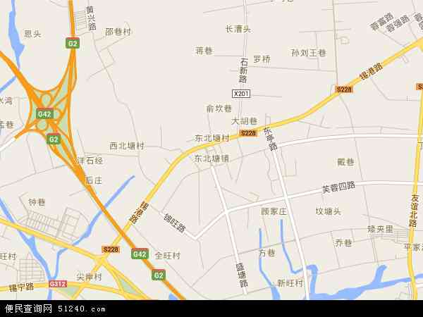 东北塘地图 - 东北塘电子地图 - 东北塘高清地图 - 2018年东北塘地图图片