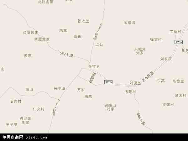  江西省 九江市 都昌县 多宝乡  本站收录有:2020多宝乡地图