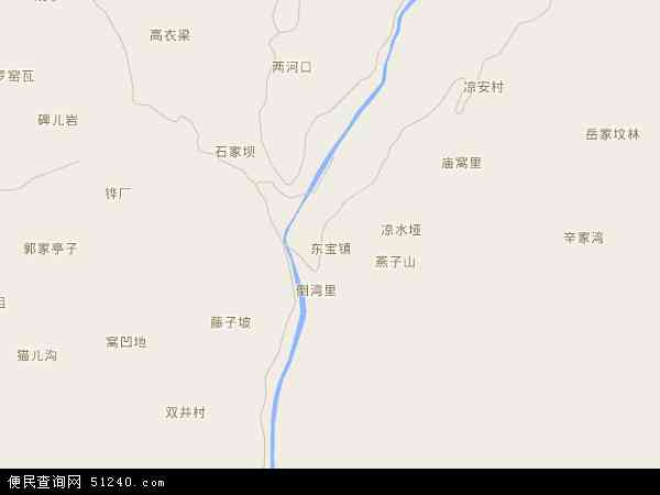 东宝镇地图 - 东宝镇电子地图 - 东宝镇高清地图 - 2020年东宝镇地图图片