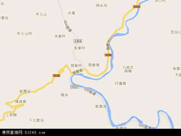 湖北省十堰市郧西县镇地图(地图)