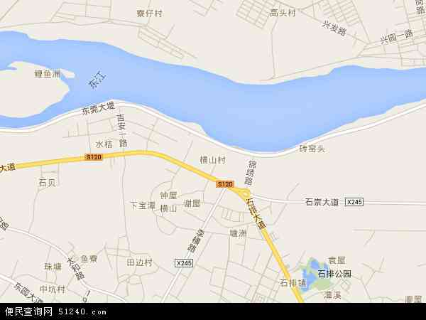 横山村地图 - 横山村卫星地图 - 横山村高清航拍