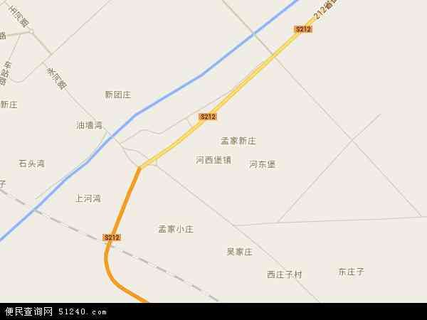 中国甘肃省金昌市永昌县河西堡镇地图(卫星地图)图片