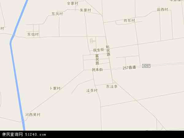 怀仁镇地图 - 怀仁镇卫星地图图片