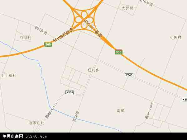 中国山西省晋中市太谷县任村乡地图(卫星地图)