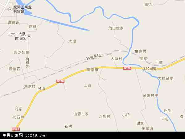  江西省 鹰潭市 月湖区 童家镇  本站收录有:2020童家镇地图