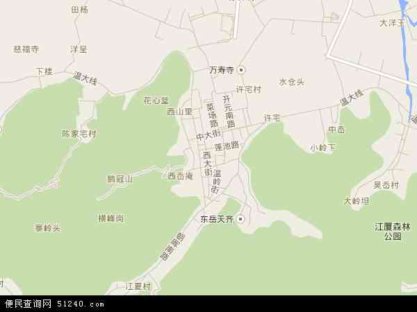 中国浙江省台州市温岭市温峤镇地图(卫星地图)图片