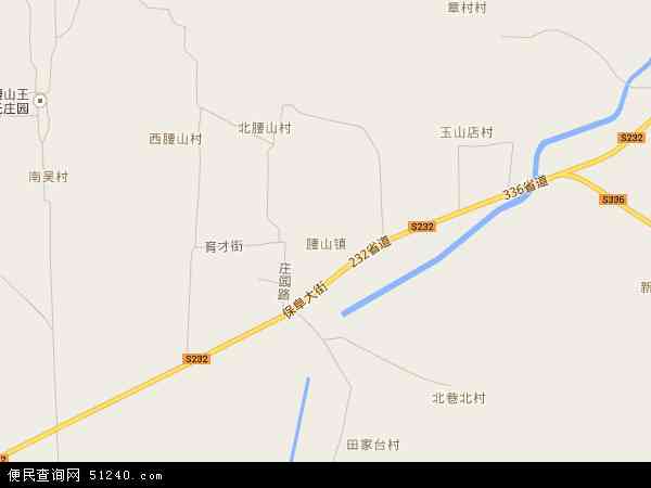 中国 河北省 保定市 顺平县 腰山镇本站收录有:2020腰山镇卫星地图