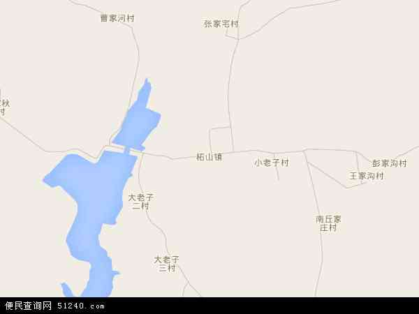山东省潍坊市安丘市柘山镇 地图 ( 地图 )