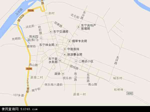 中国黑龙江省牡丹江市东宁县东宁镇地图(卫星地图)图片