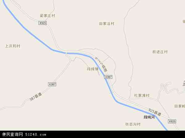 中国山西省晋中市灵石县段纯镇地图(卫星地图)图片