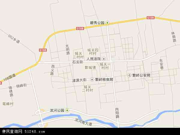 山西省 忻州 市繁峙县繁城镇地图(地图)