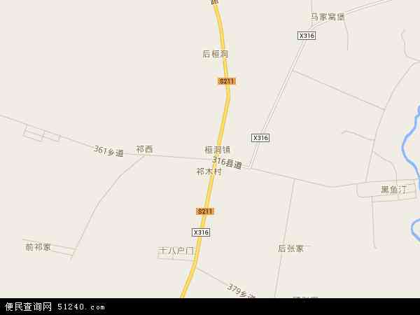 中国辽宁省鞍山市台安县桓洞镇地图(卫星地图)图片
