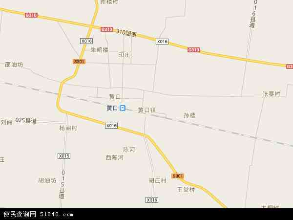  安徽省 宿州市 萧县 黄口镇  本站收录有:2020黄口镇地图