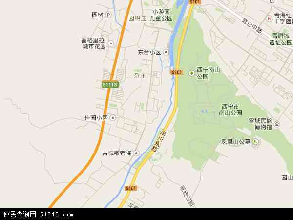 南川高清地图