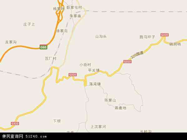 盘县地图高清版
