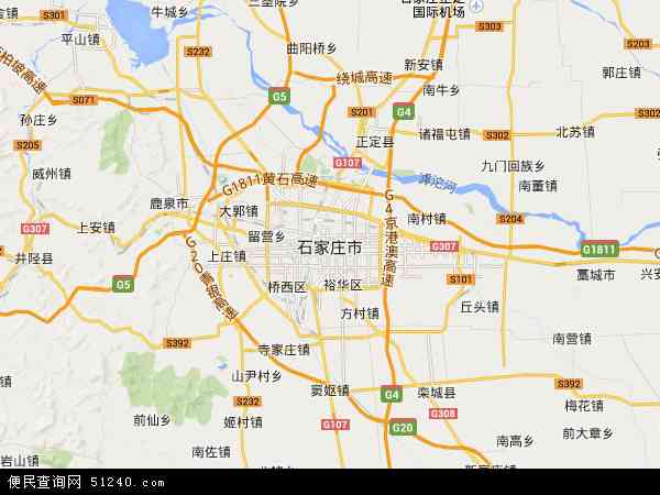 2016  怎么才能找到河北省石家市的记者答:一本正经,河北省石家市地图图片