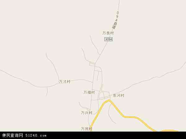 中国吉林省白山市抚松县万良镇地图(卫星地图)图片