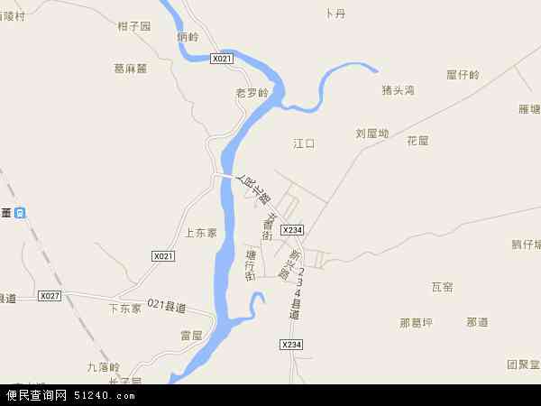 广西壮族钦州市钦北区小董镇地图(地图)