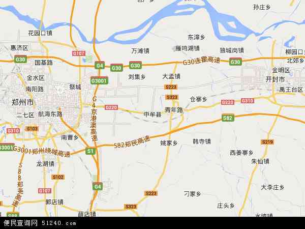 郑州市高清地图