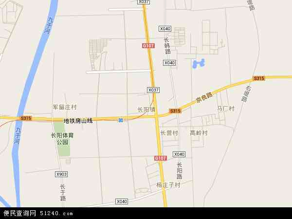 阳镇电子地图 - 长阳镇高清地图 - 2019年长阳镇
