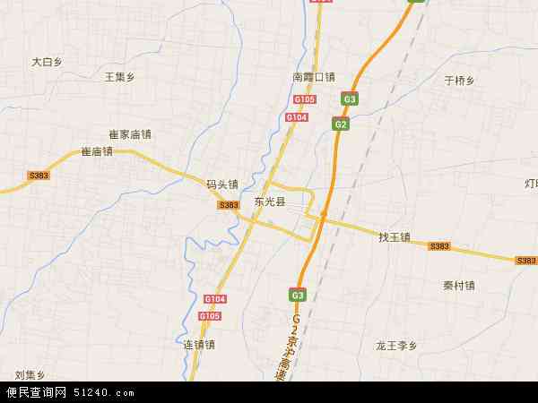  河北省 沧州市 东光县  本站收录有:2020东光县地图高清版