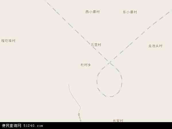 中国山西省吕梁市孝义市杜村乡地图(卫星地图)图片