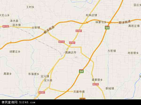中国 河北省 保定市 高碑店市 高碑店市卫星地图 本站收录有:2016图片