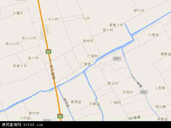 广陵镇地图 - 广陵镇卫星地图图片