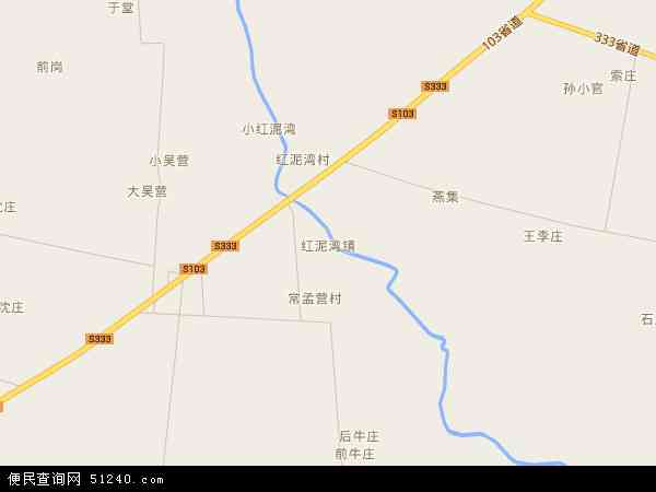 河南省南阳市宛城区红泥湾镇地图(地图)