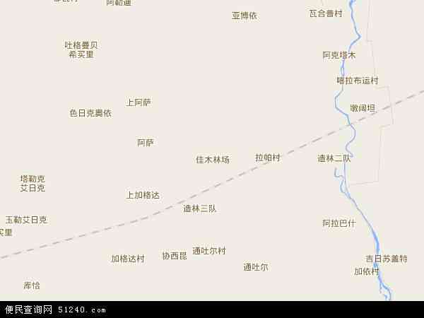佳木林场地图 - 佳木林场卫星地图图片