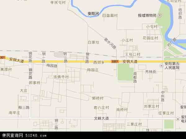  河南省 安阳市 殷都区 梅园庄  本站收录有:2020梅园庄地图