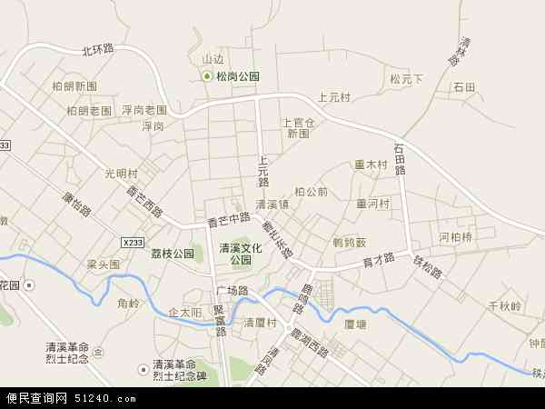 东莞市高清地图