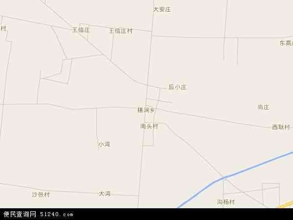 中国河南省许昌市许昌县椹涧乡地图(卫星地图)图片