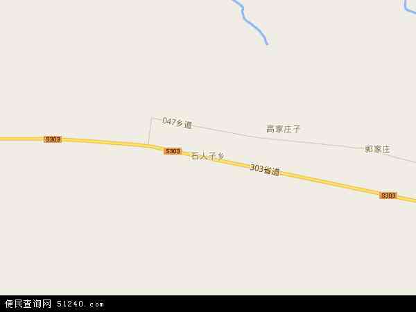 哈密地区巴里坤哈萨克自治县石人子乡地图(卫星地图)图片