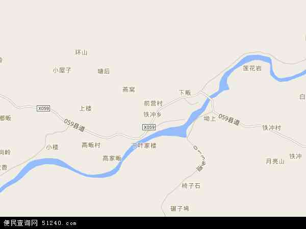 中国 安徽省 六安市 金寨县 铁冲乡  本站收录有:2018铁冲乡卫星地图图片
