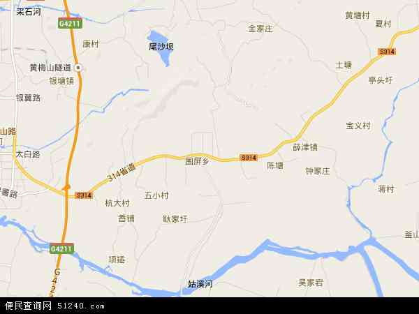 中国安徽省马鞍山市博望区新市镇地图(卫星地图)图片